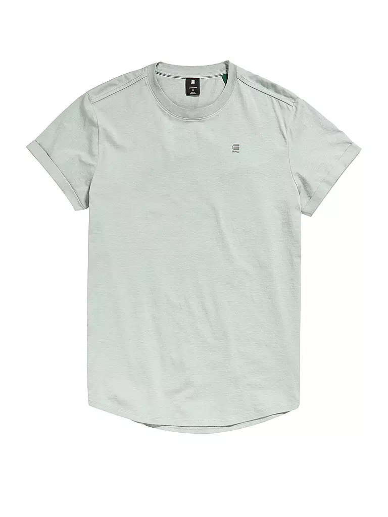 G-STAR RAW | T-shirt regular fit LASH | Verde chiaro