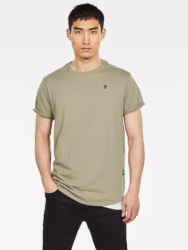 G-STAR RAW | T-shirt regular fit LASH | Oliva