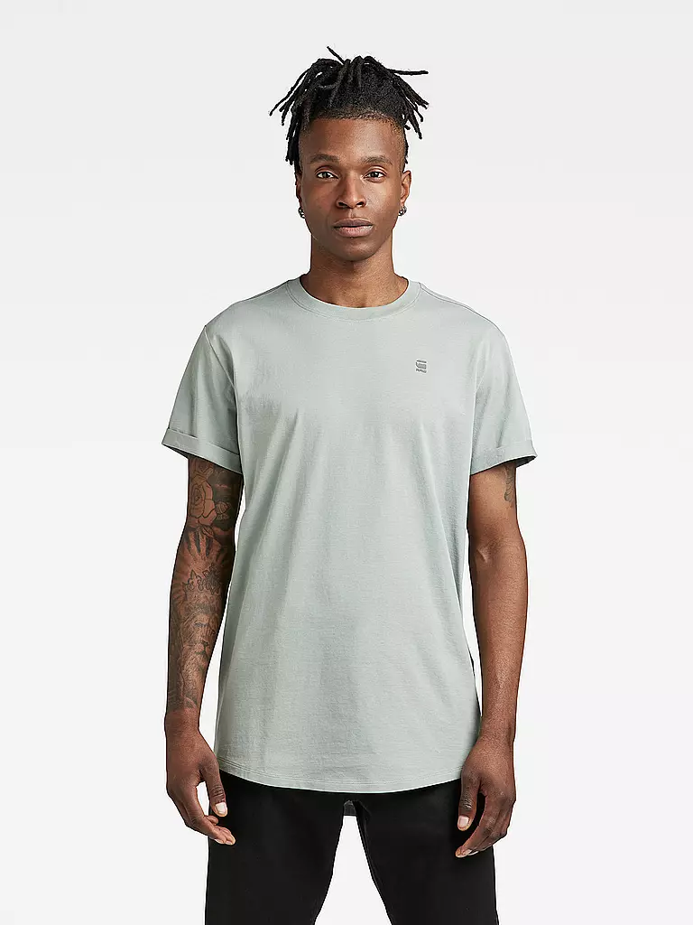 G-STAR RAW | T-shirt regular fit LASH | Verde chiaro