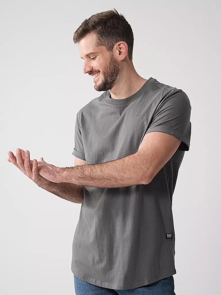 G-STAR RAW | T-shirt regular fit LASH | Grigio