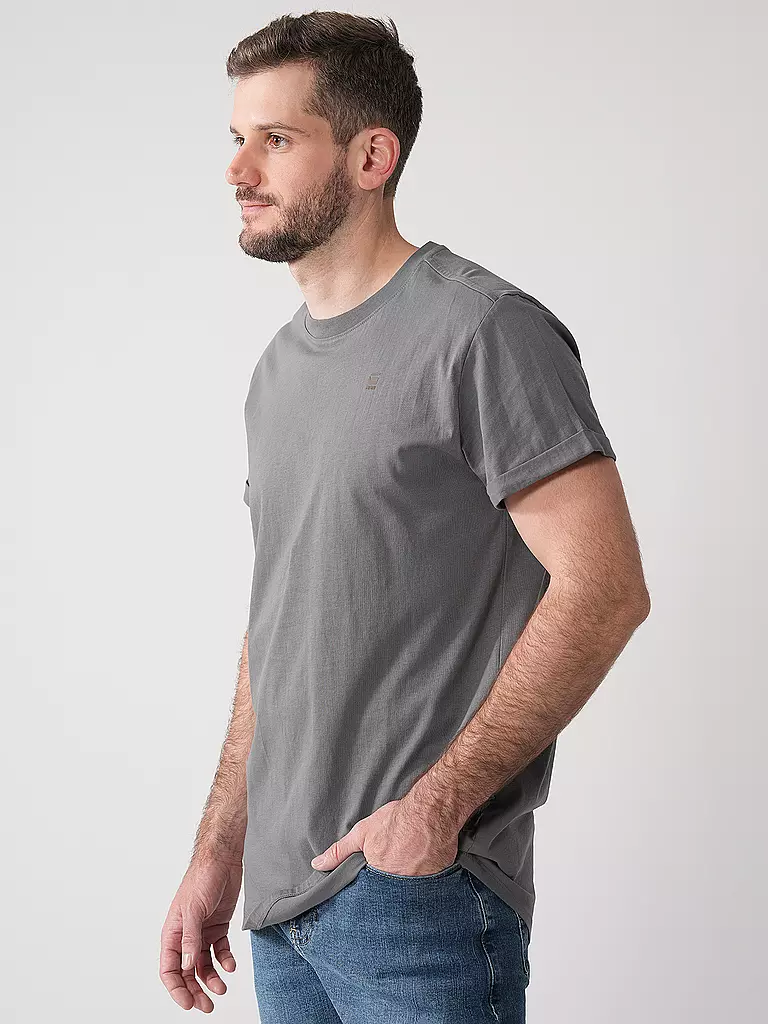 G-STAR RAW | T-shirt regular fit LASH | Grigio