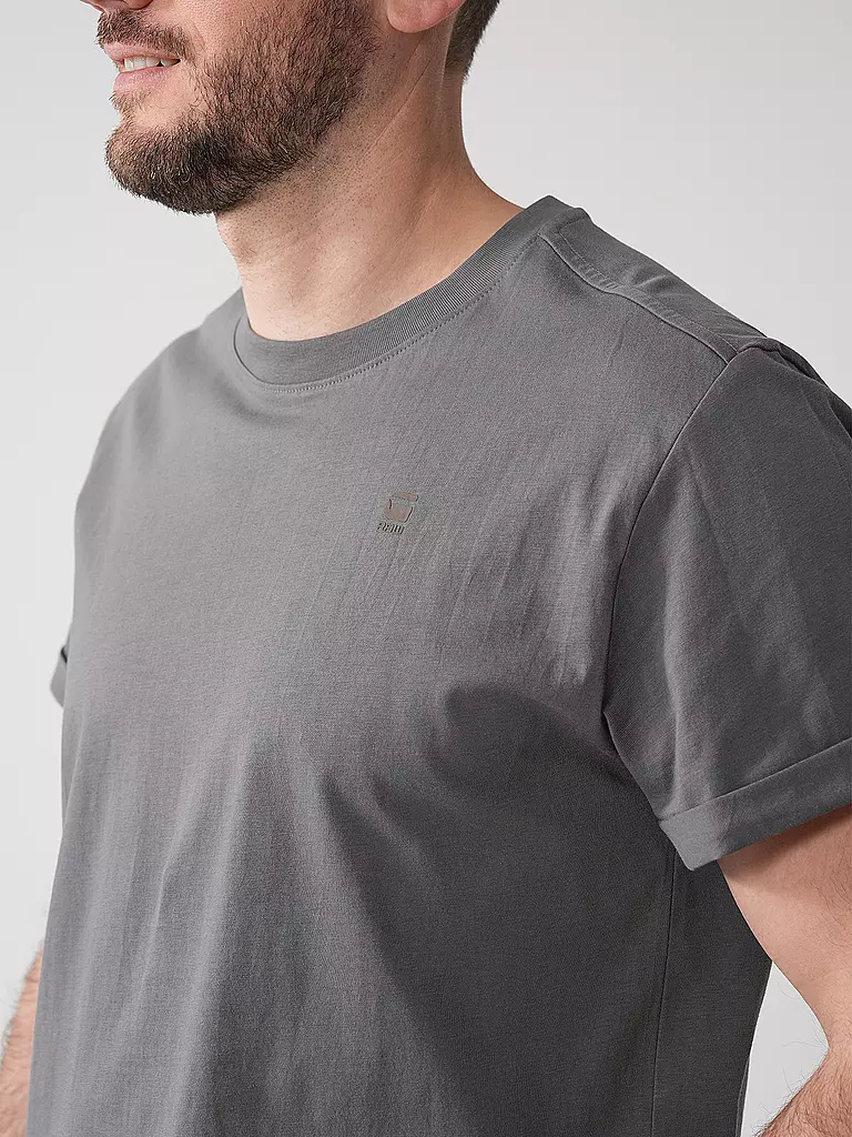 G-STAR RAW | T-shirt regular fit LASH | Grigio
