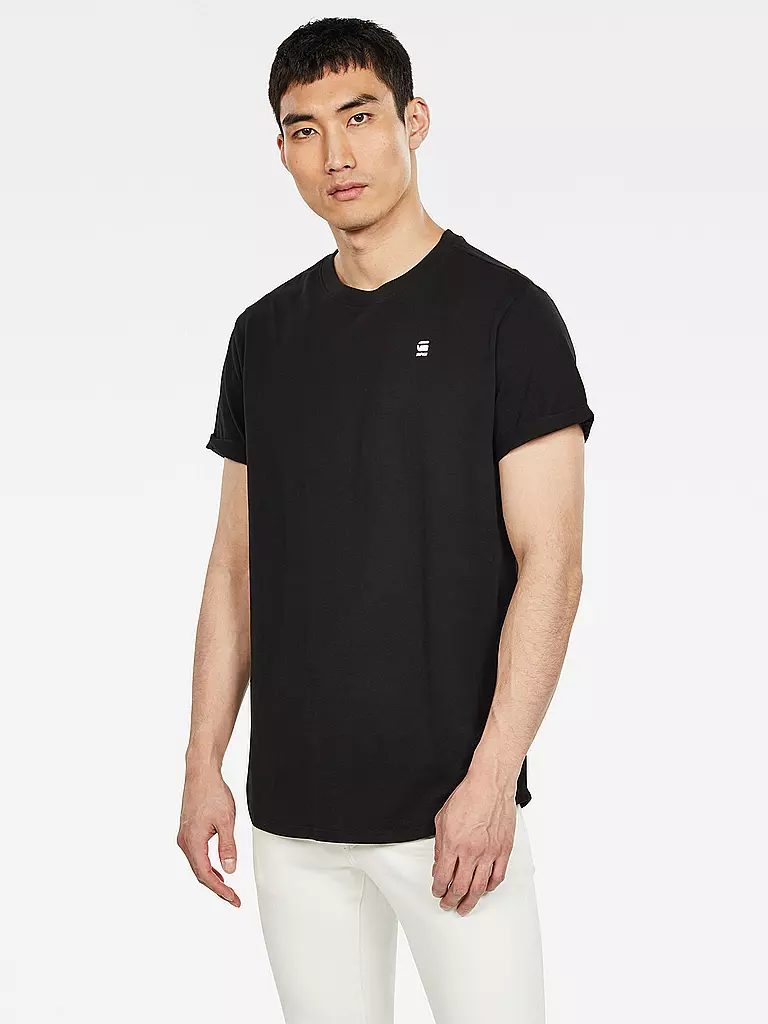 G-STAR RAW | T-shirt vestibilità regolare LASH | Nero
