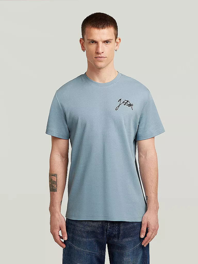 G-STAR RAW | T-shirt | Blu chiaro