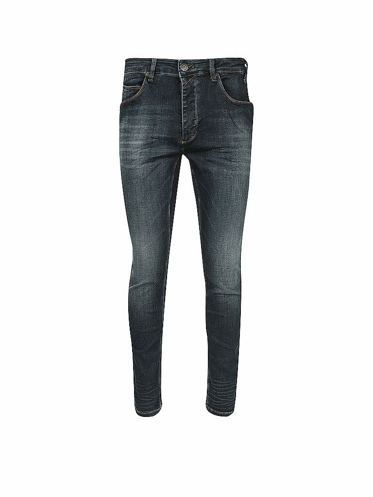 Jeans Straight Slim Fit blu 36/L32