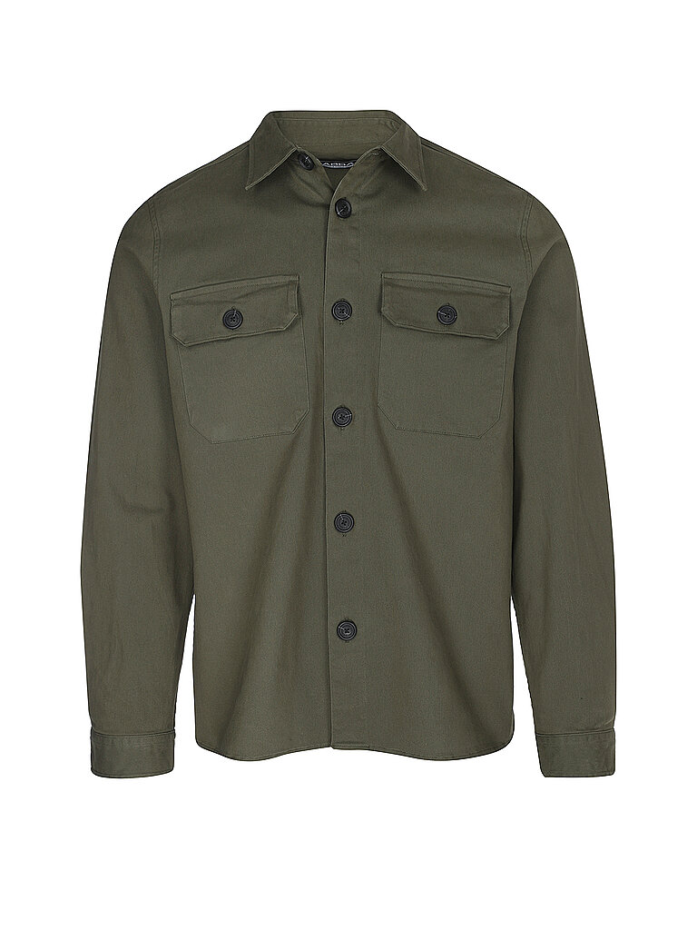 Gabba Overshirt Topper oliva S