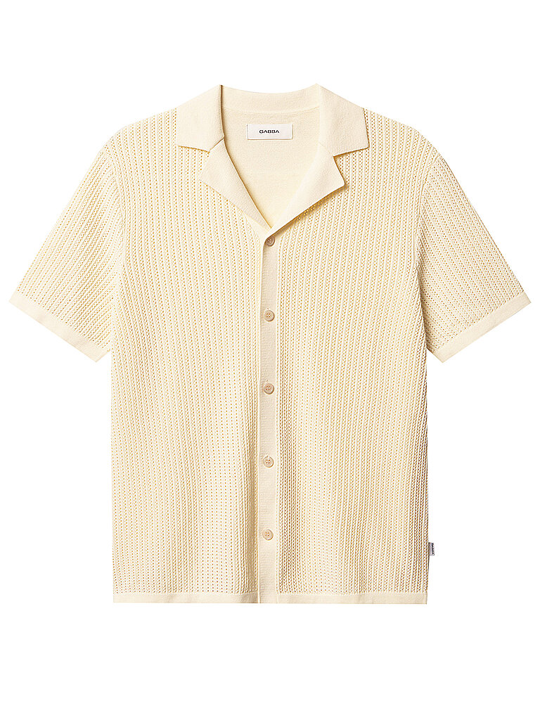 Camicia Regular Fit GENO RESORT crema XL