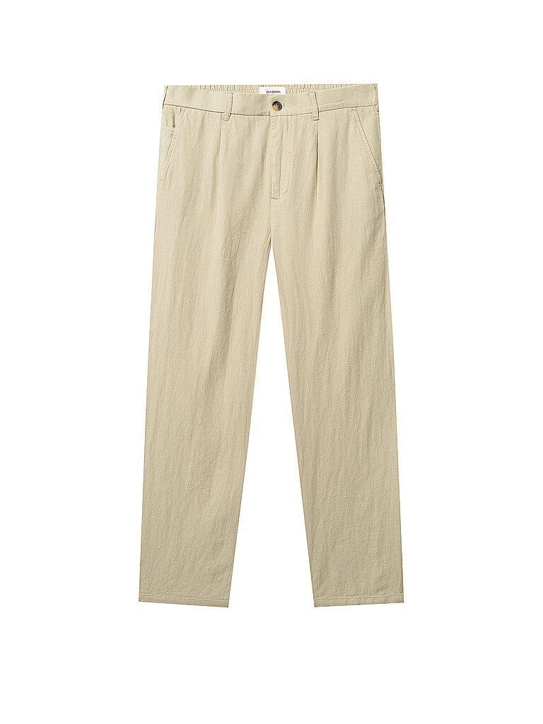 Chino NAPOLI 19 LINO verde chiaro S
