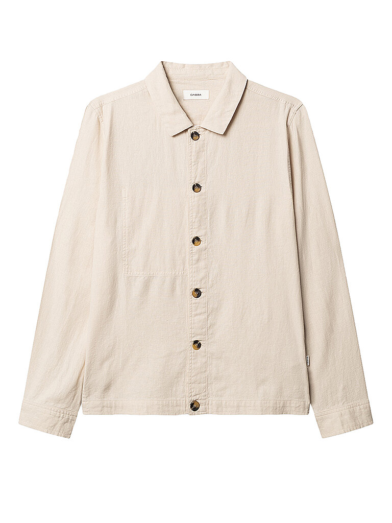 Overshirt GABPETER crema XXL