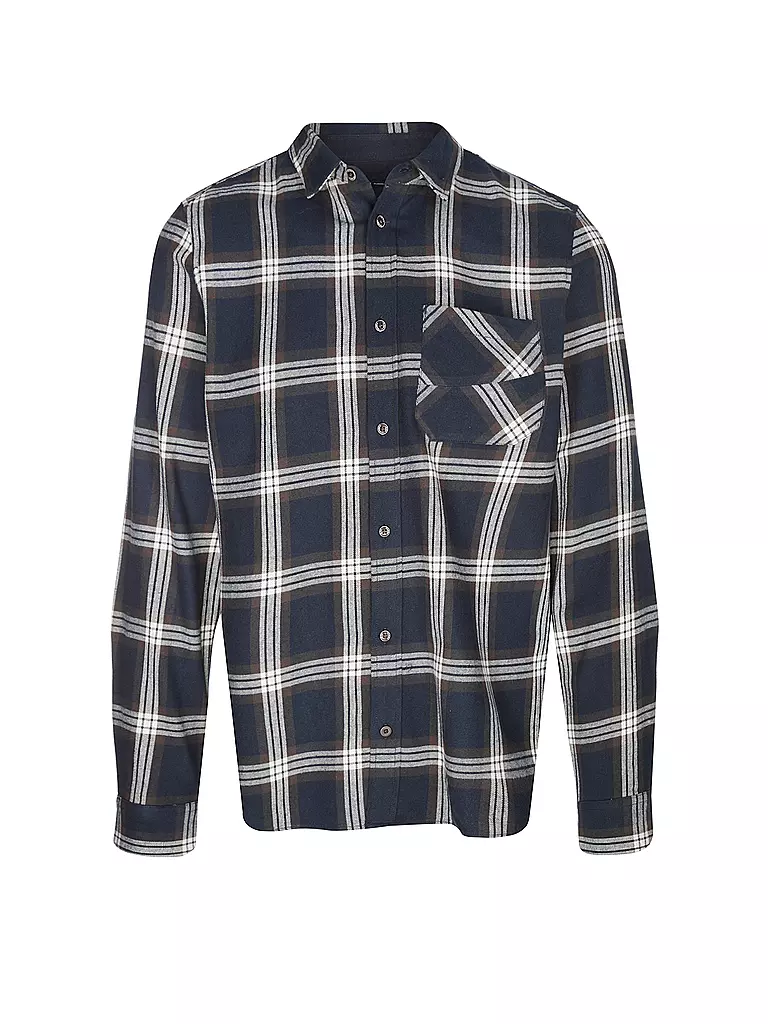 GABBA | Camicia NEW YORK | Blu