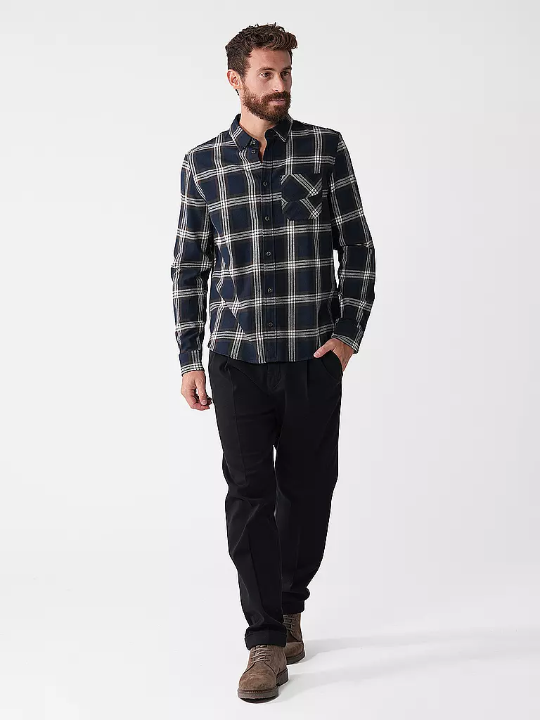 GABBA | Camicia NEW YORK | Blu
