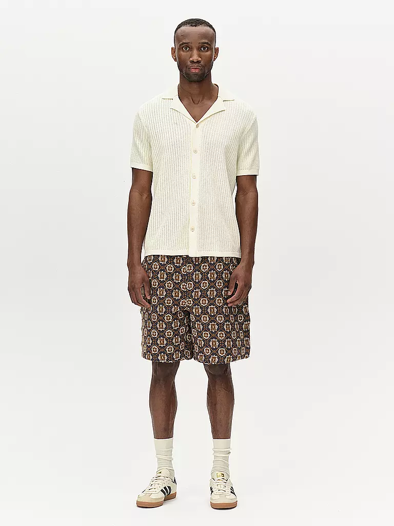 GABBA | Camicia Regular Fit GENO RESORT | Crema