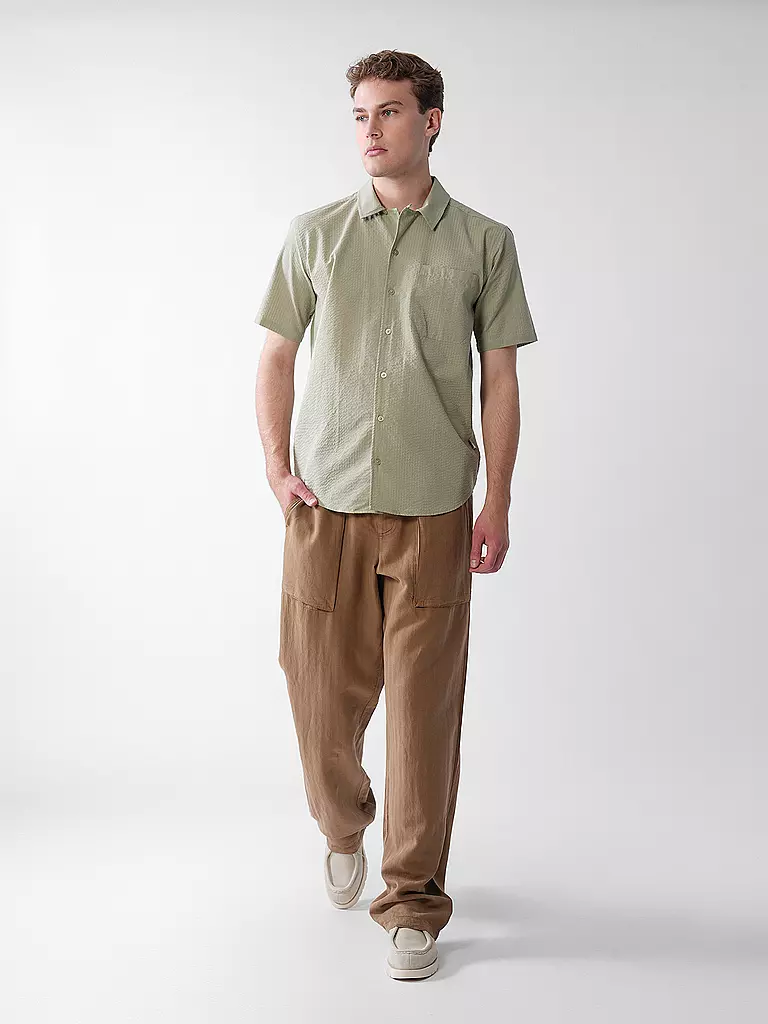 GABBA | Camicia Regular Fit TIMO | Menta