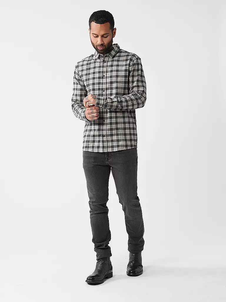 GABBA | Camicia ROMEO | Blu