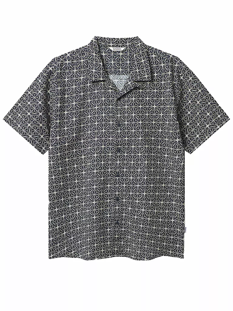 GABBA | Camicia TIMO AOP | Blu