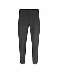 GABBA | Chino MONZA SHAFI WOOL | Nero