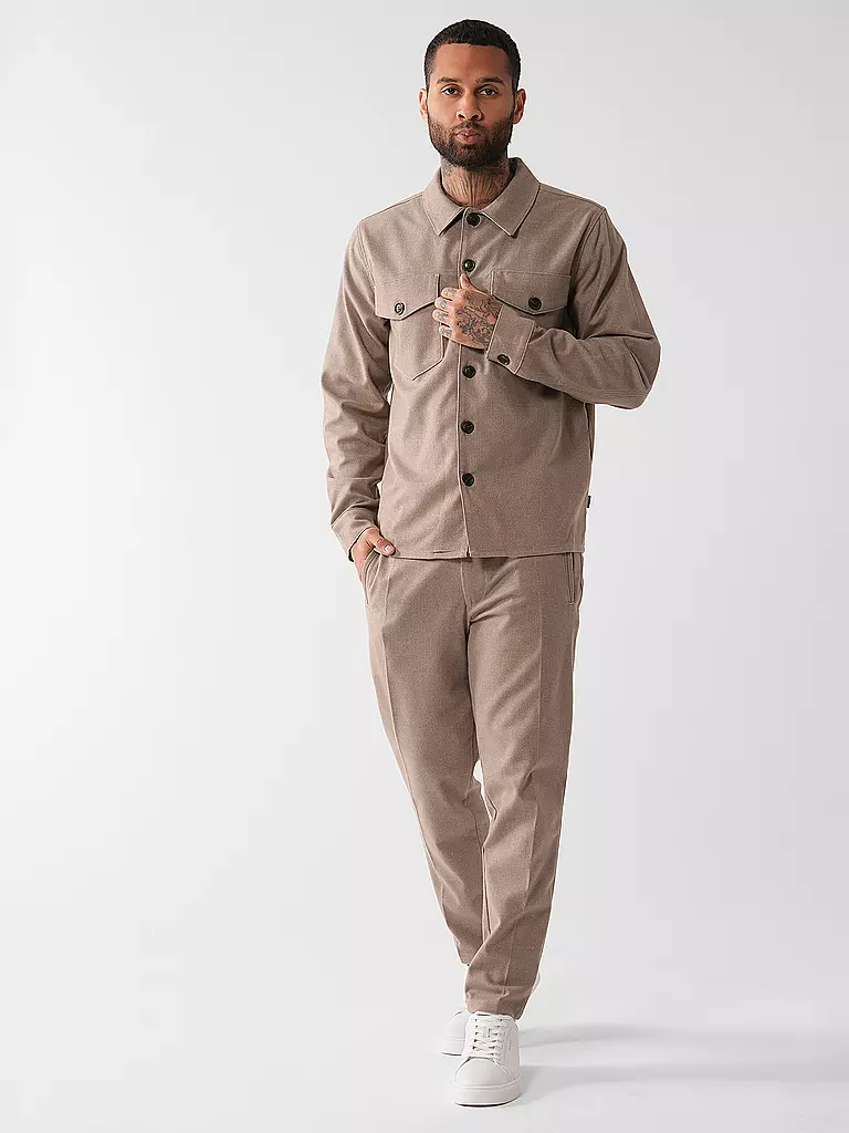 GABBA | Chino MONZA SHAFI WOOL | Beige