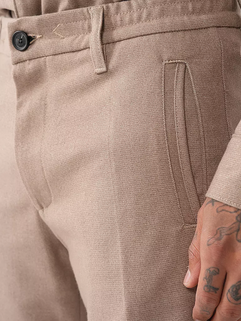 GABBA | Chino MONZA SHAFI WOOL | Beige