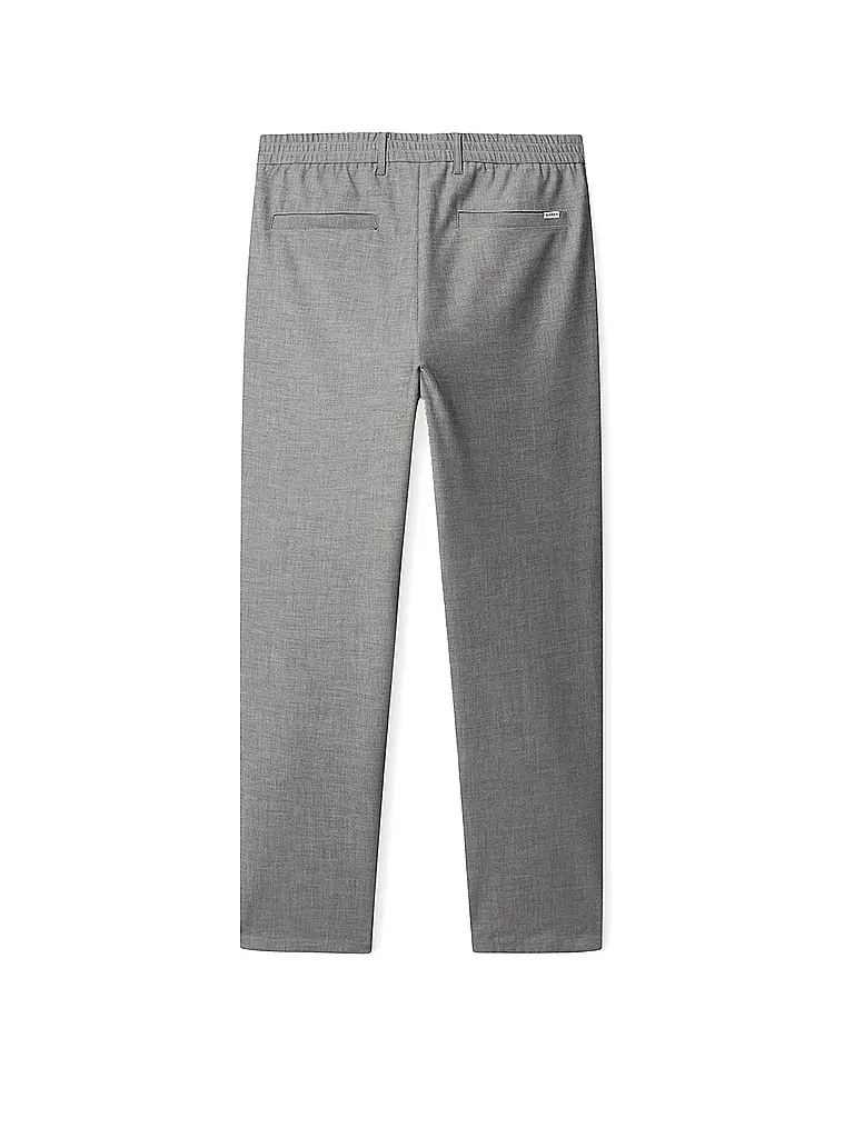 GABBA | Chino NAPOLI 19 PHIN | Grigio chiaro