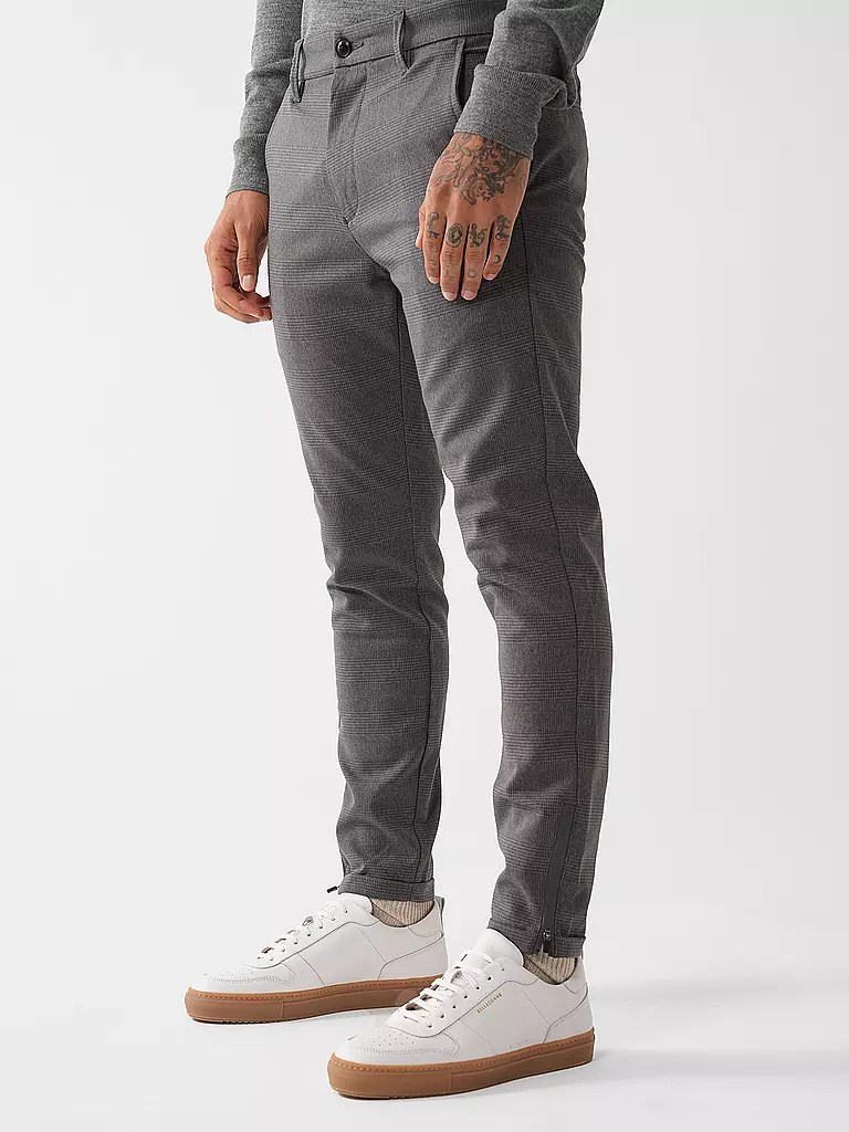GABBA | Chino PISA FIELD | Grigio chiaro