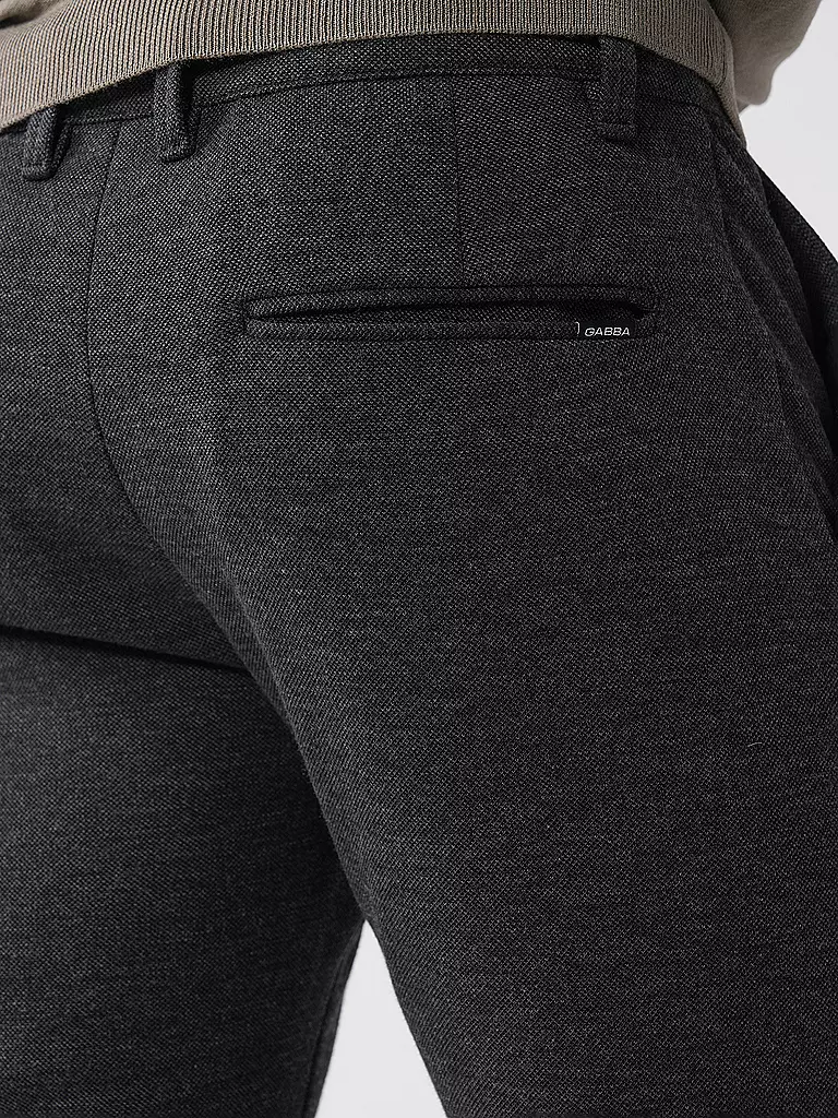 GABBA | Chino PISA GKNIT | Grigio
