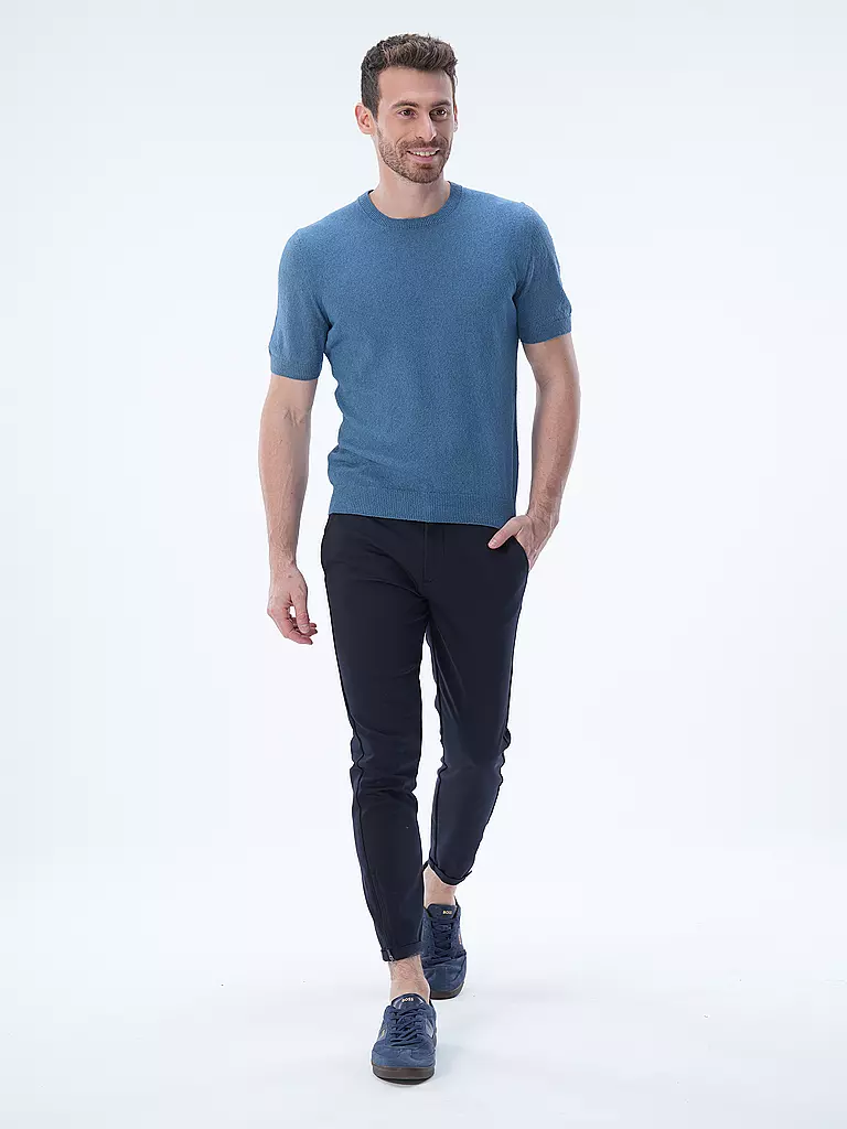 GABBA | Chino PISA SMALL DOT | Blu