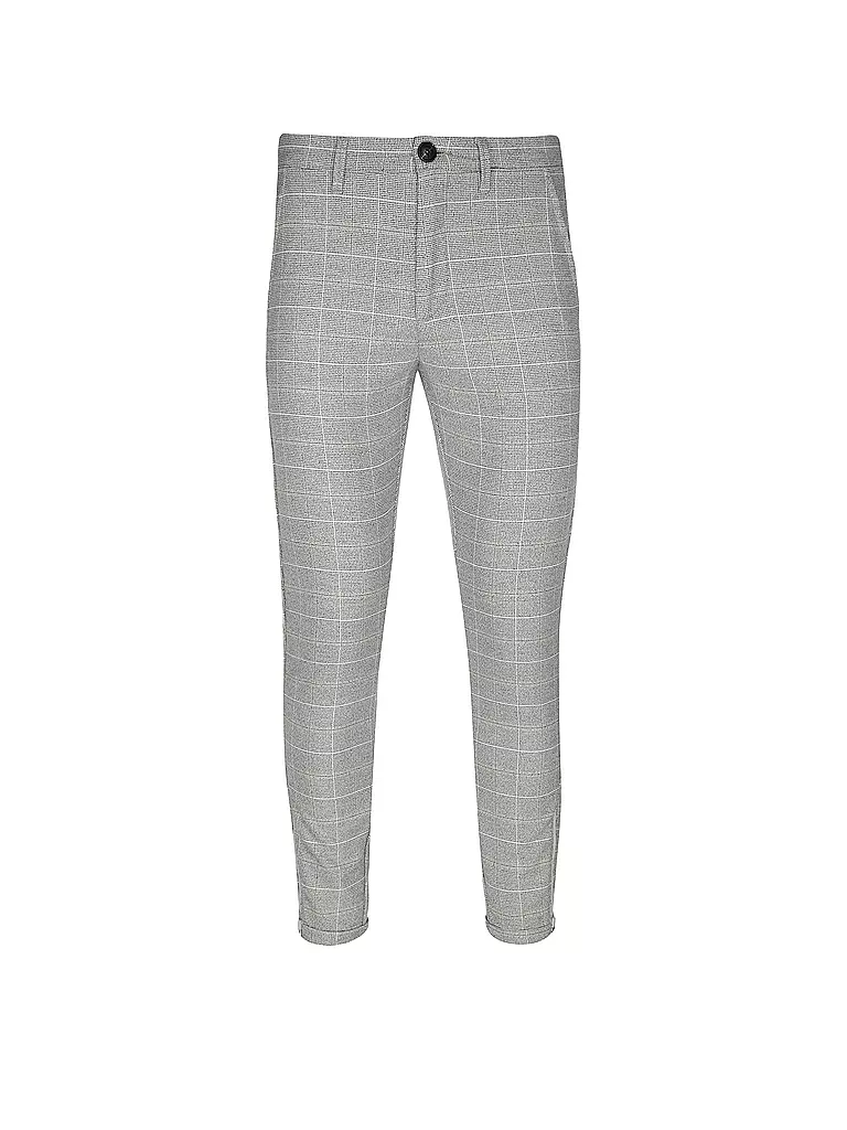 GABBA | Chino Slim Fit PISA KAOS | Grigio chiaro