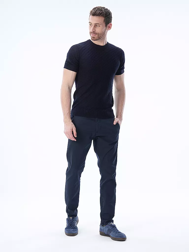 GABBA | Chino Straight Fit PAUL DALE | Blu