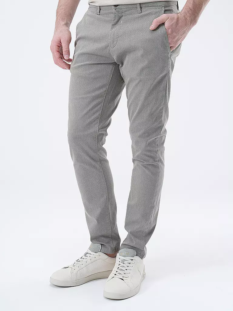 GABBA | Chino vestibilità dritta PAUL DALE | Beige
