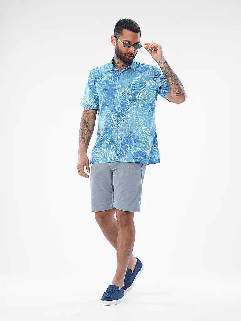 GABBA | Chinoshort JET DALE | Blu chiaro