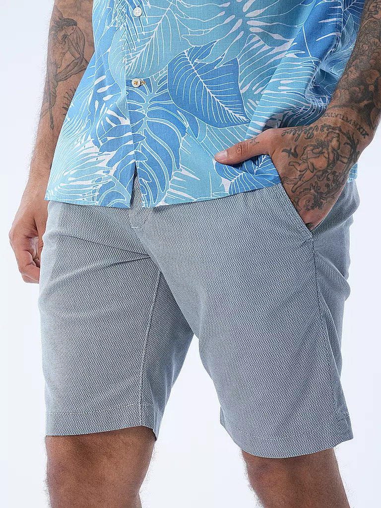 GABBA | Chinoshort JET DALE | Blu chiaro