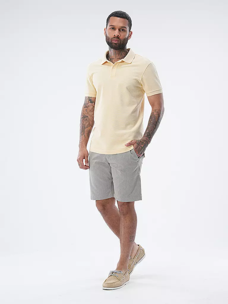 GABBA | Chinoshorts JET DALE | Grigio chiaro