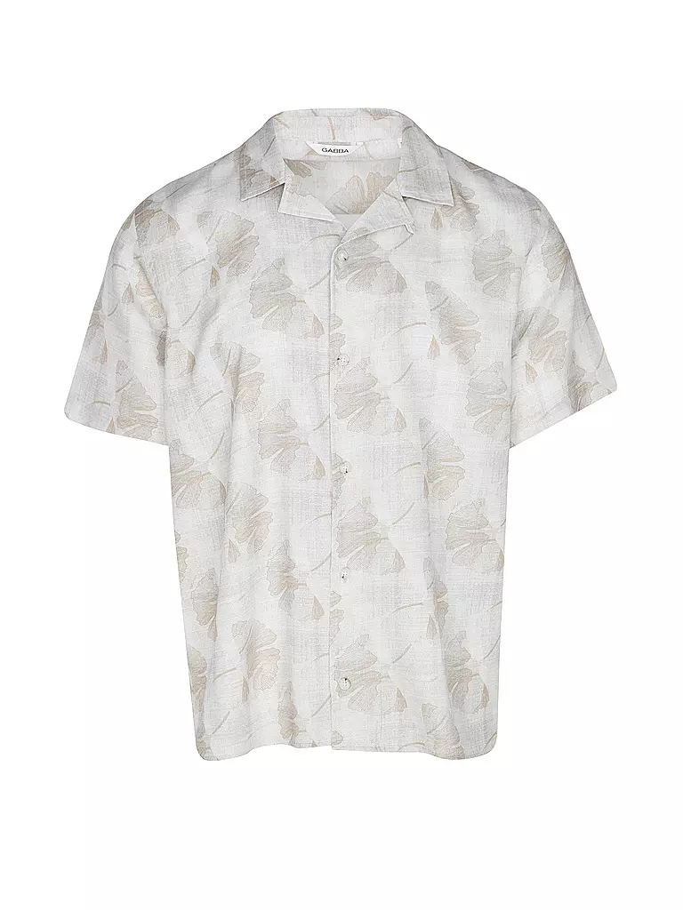 GABBA | Hemd FUSION RESORT | Beige