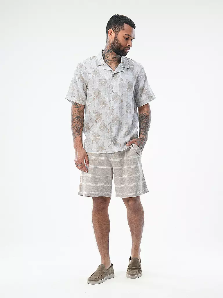 GABBA | Hemd FUSION RESORT | Beige