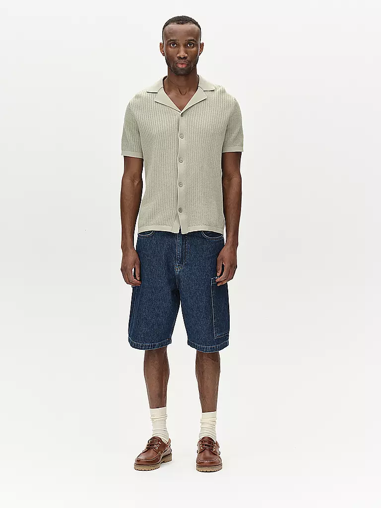 GABBA | Hemd Regular Fit GENO RESORT | Verde chiaro