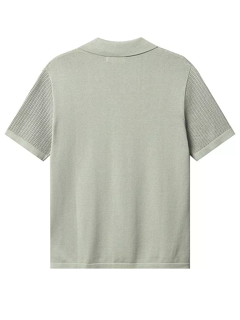 GABBA | Hemd Regular Fit GENO RESORT | Verde chiaro