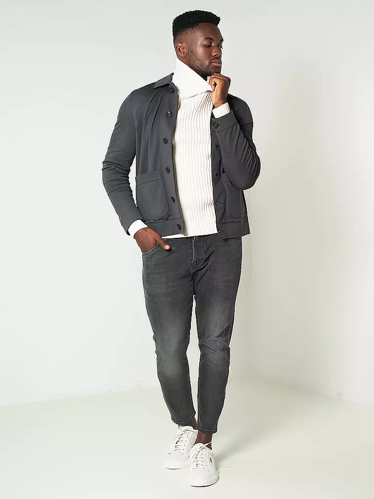GABBA | Jeans Relaxed Tapered Fit ALEX | Grigio