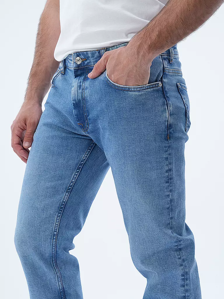 GABBA | Jeans Straight Fit MARC | Blu chiaro