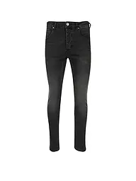 GABBA | Jeans Straight Slim Fit "Rey" | Grigio