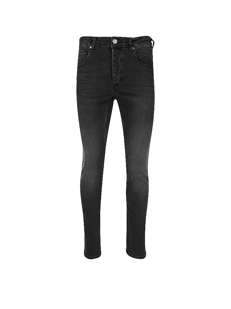 GABBA | Jeans Straight Slim Fit "Rey" | Grigio