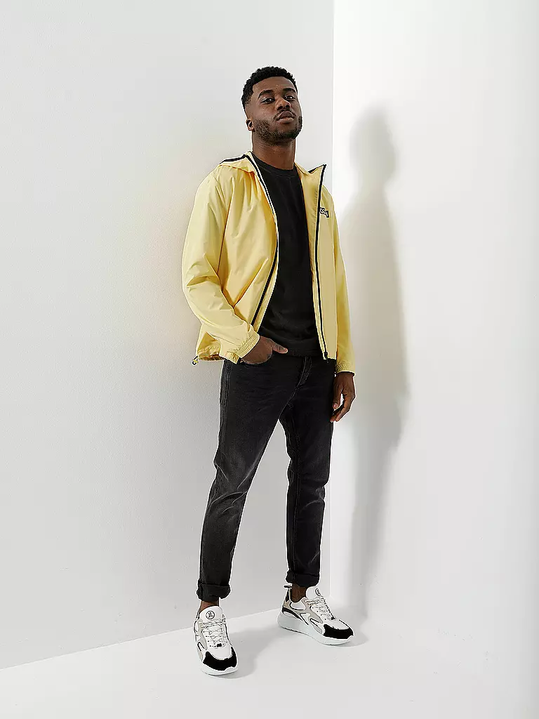 GABBA | Jeans Straight Slim Fit "Rey" | Grigio