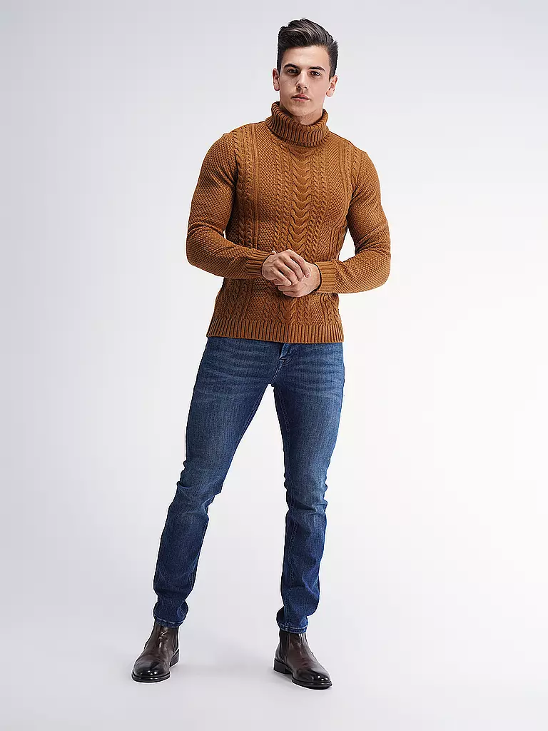 GABBA | Jeans Tapered Fit JONES | Blu