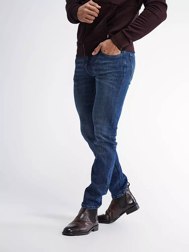 GABBA | Jeans Tapered Fit JONES | Blu