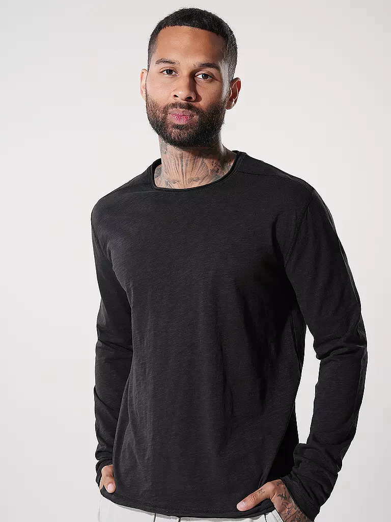 GABBA | Langarmshirt KOSTANT | Nero