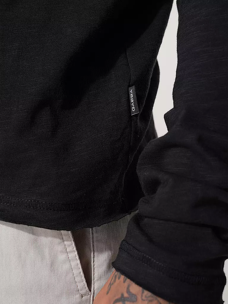 GABBA | Langarmshirt KOSTANT | Nero