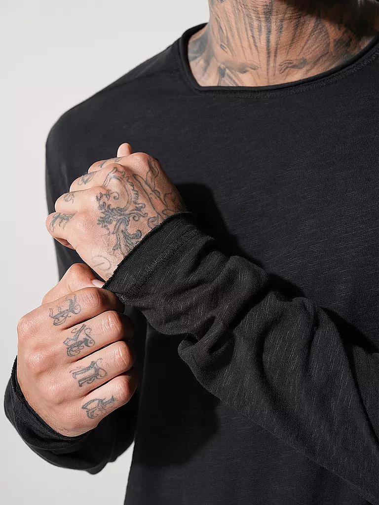 GABBA | Langarmshirt KOSTANT | Nero