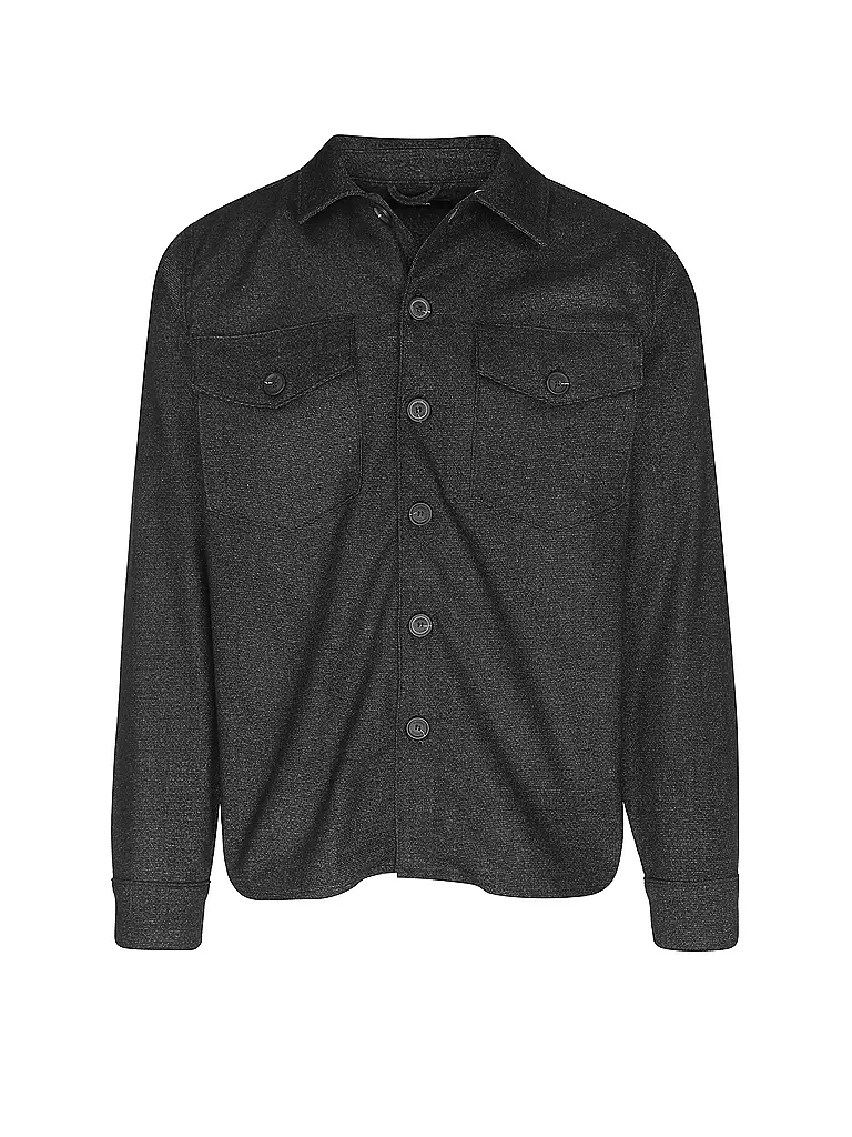GABBA | Overshirt CLIPPER SHAFI | Nero