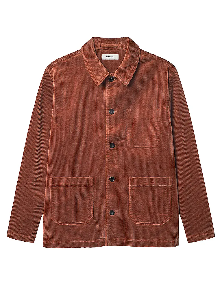 GABBA | Overshirt LIBRE | Marrone
