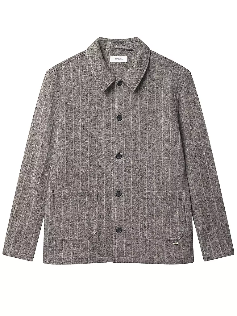 GABBA | Overshirt LIBRE | Grigio