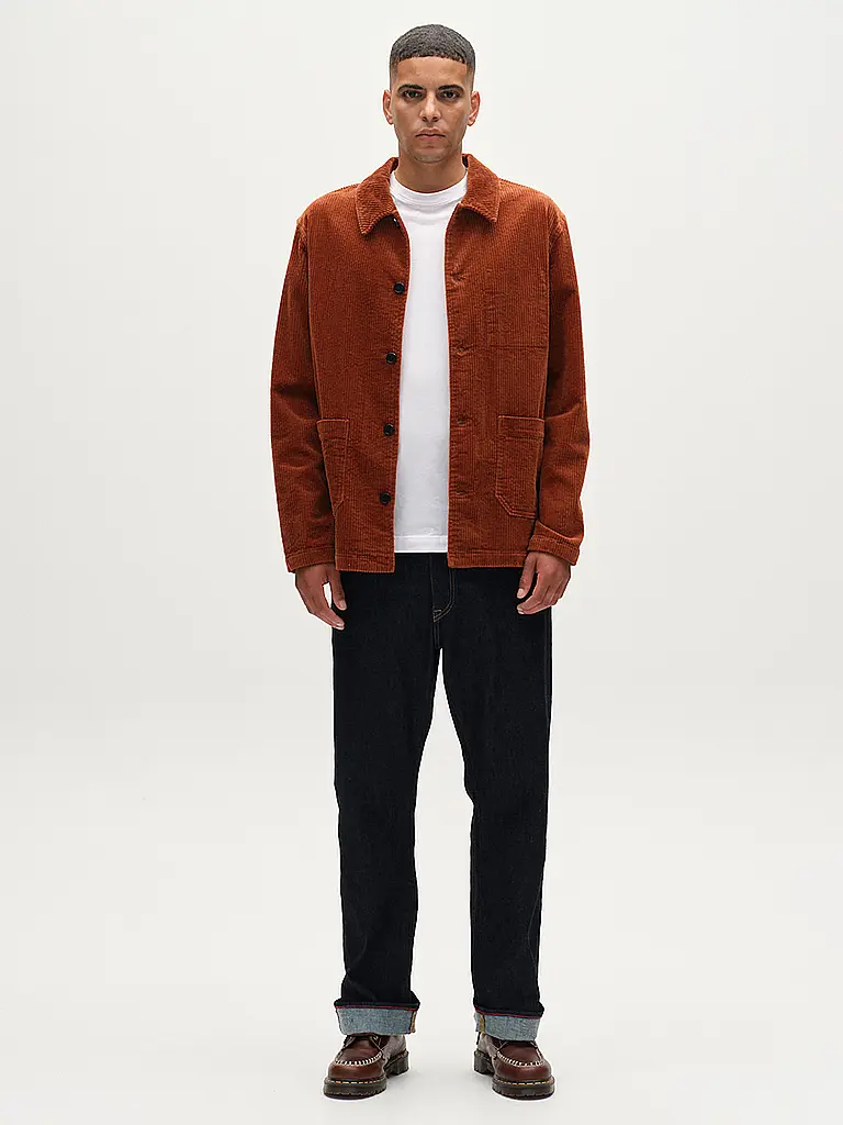 GABBA | Overshirt LIBRE | Marrone